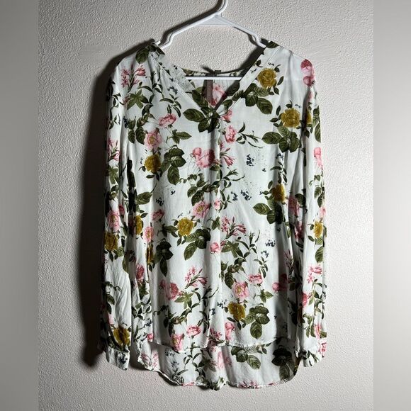 Brina & Em floral blouse - Picture 1 of 6